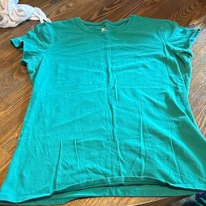 GAP Teal Short Sleeve Tee